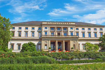 Image showing Stadtbuecherei (City library), Stuttgart