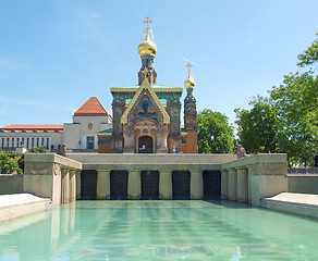 Image showing Russian Chapel in Darmstadt