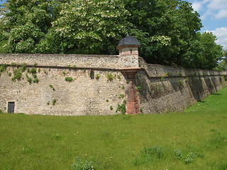 Image showing Citadel of Mainz