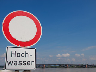 Image showing Flood in Germany