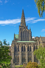 Image showing Glasgow cathedral