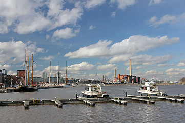 Image showing Helsinki North Harbour