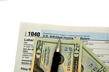 Image showing Tax Returns