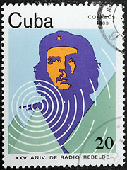 Image showing Che Guevara Stamp 1983