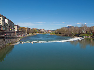 Image showing River Po Turin