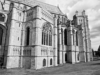 Image showing Canterbury Cathedral