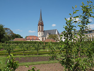 Image showing St Elizabeth church in Darmstadt