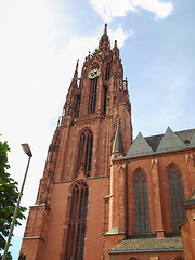 Image showing Frankfurt Cathedral