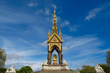 Image showing Albert Memorial London