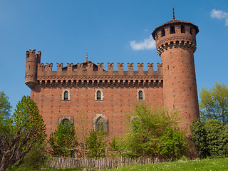 Image showing Medieval Castle Turin