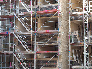 Image showing Scaffolding