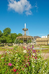 Image showing Schlossplatz (Castle square) Stuttgart