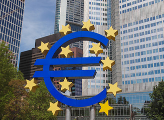 Image showing European Central Bank in Frankfurt