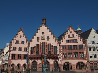 Image showing Frankfurt city hall