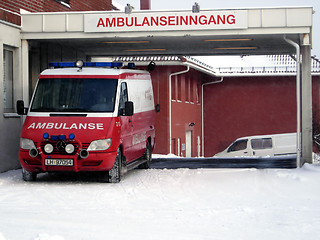 Image showing Ambulance