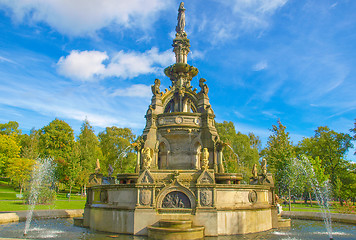 Image showing Fountain