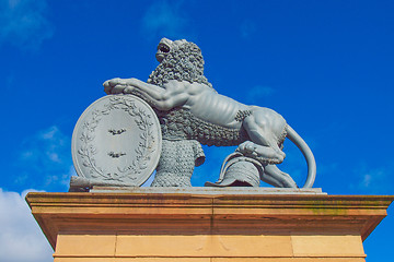 Image showing Schlossplatz (Castle square) Stuttgart