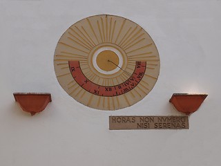 Image showing Sundial