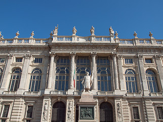 Image showing Palazzo Madama Turin