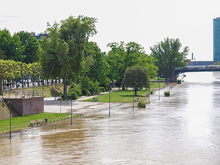 Image showing Flood in Germany