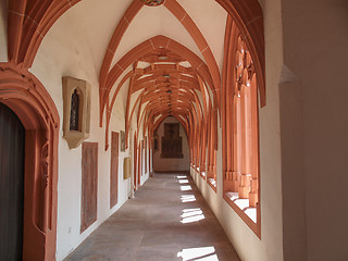 Image showing St Stephan church Mainz