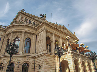 Image showing Alte Oper in Frankfurt