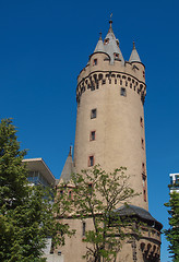 Image showing Eschenheimer Turm, Frankfurt