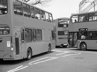 Image showing Red Bus in London