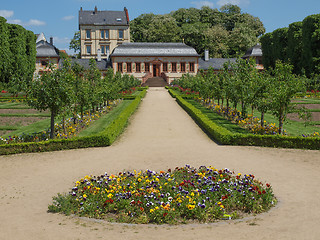 Image showing Prince Georg Garden in Darmstadt