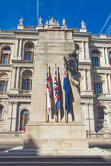 Image showing The Cenotaph London