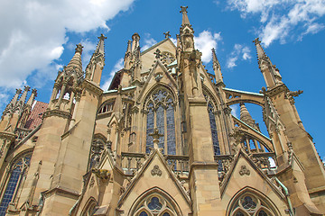 Image showing Johanneskirche Church, Stuttgart