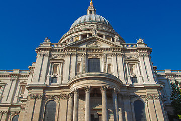 Image showing St Paul Cathedral, London