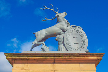 Image showing Schlossplatz (Castle square) Stuttgart