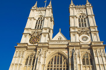 Image showing Westminster Abbey