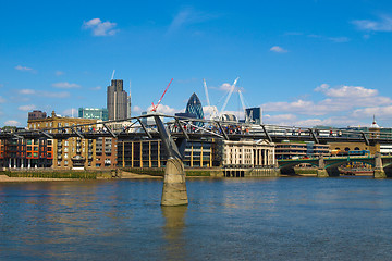 Image showing River Thames in London