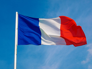 Image showing Flag of France