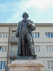 Image showing Gutenberg Monument