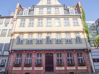 Image showing Goethe Haus, Frankfurt