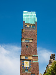 Image showing Wedding Tower in Darmstadt