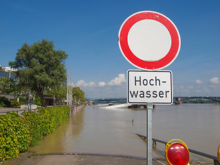 Image showing Flood in Germany