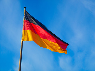 Image showing German flag