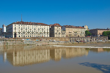 Image showing Piazza Vittorio, Turin