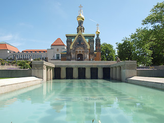 Image showing Russian Chapel in Darmstadt