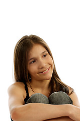 Image showing Young Girl Smiling