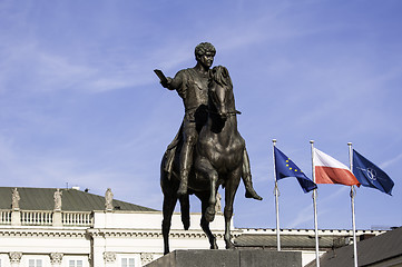 Image showing Prince Józef Antoni Poniatowski.