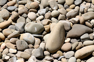 Image showing River Rocks Pebbles