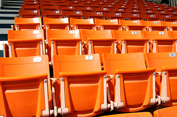 Image showing Stadium Seats