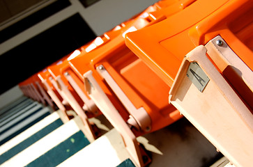 Image showing Stadium Seats