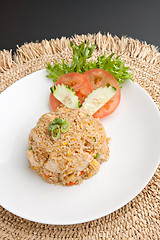 Image showing Thailand Crab Fried Rice 