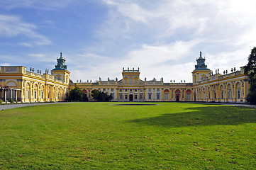 Image showing Wilanow Palace, Warsaw, Poland.